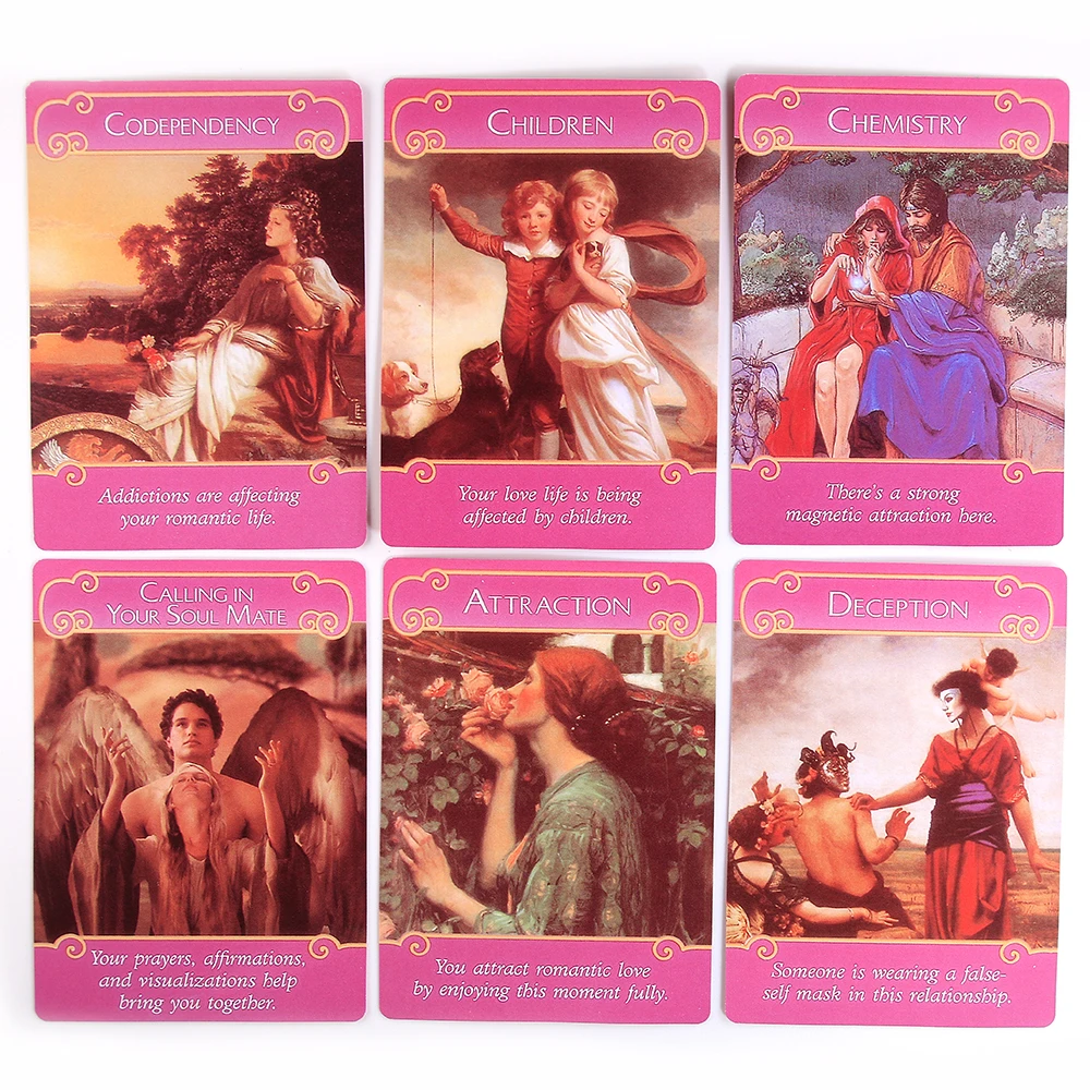 文学・小説 The Romance Angels Oracle Cards The Romance Angels Oracle Cards by Doreen Virtue - Etsy