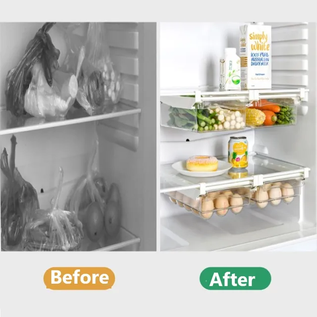 Slide-Out Fridge Storage Box 2