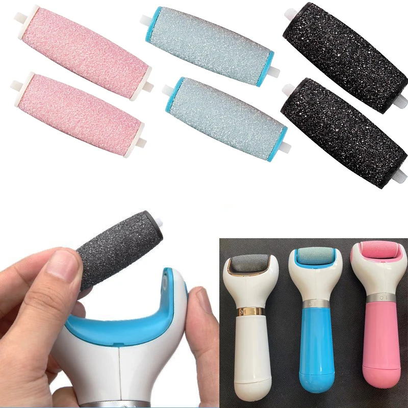 

10 Polished foot care tool head crusty remover filled heel file foot care tool alternative roller
