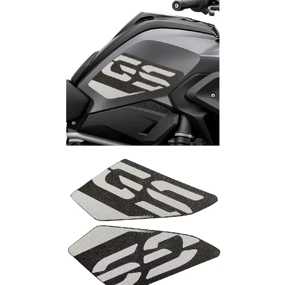 For BMW R1250GS ADVENTURE R1250 GS ADV 2019-2021 2020 Motorcycle Accessorie Side Tank Pad Protection Knee Grip Mats for bmw motorrad r1200gs 2014 2018 r1250gs adv 2019 2022 sticker motorcycle accessorie side tank pad protection knee grip