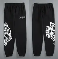 DARC Wolves Joggers Street Pants Casual Warm Oversize Pull Rope Baggy Joggers US Oversize Pants Hip Hop Trousers 2024 New 2