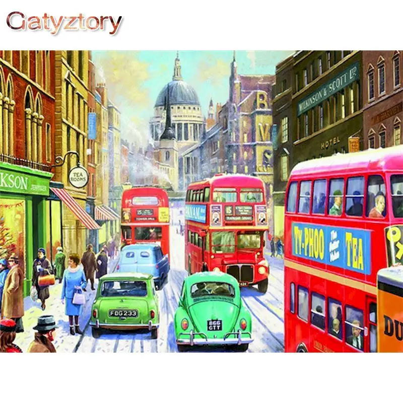 

Картина по номерам на холсте, 60x75 см