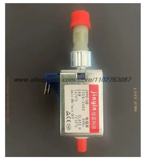 Jiayin JYPC-5B 50Hz 220V-240V 58W New Original Coffee Machine Accessories Water Pump Electromagnetic Valve Water Pump