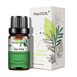 Lavender Aromatherapy Essential Oil Blend - 10ml Pure & Natural for Diffuser, Skin Care, DIY & More (Tea tree)