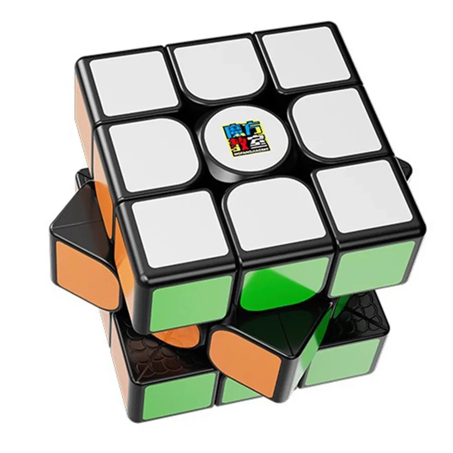 speed cube Meilong 3M V2 3x3 Magnetic Magic Cube Magnetic Lite / Standard / UV Speed Professional Puzzle Toys For Children Kids Gift Toy