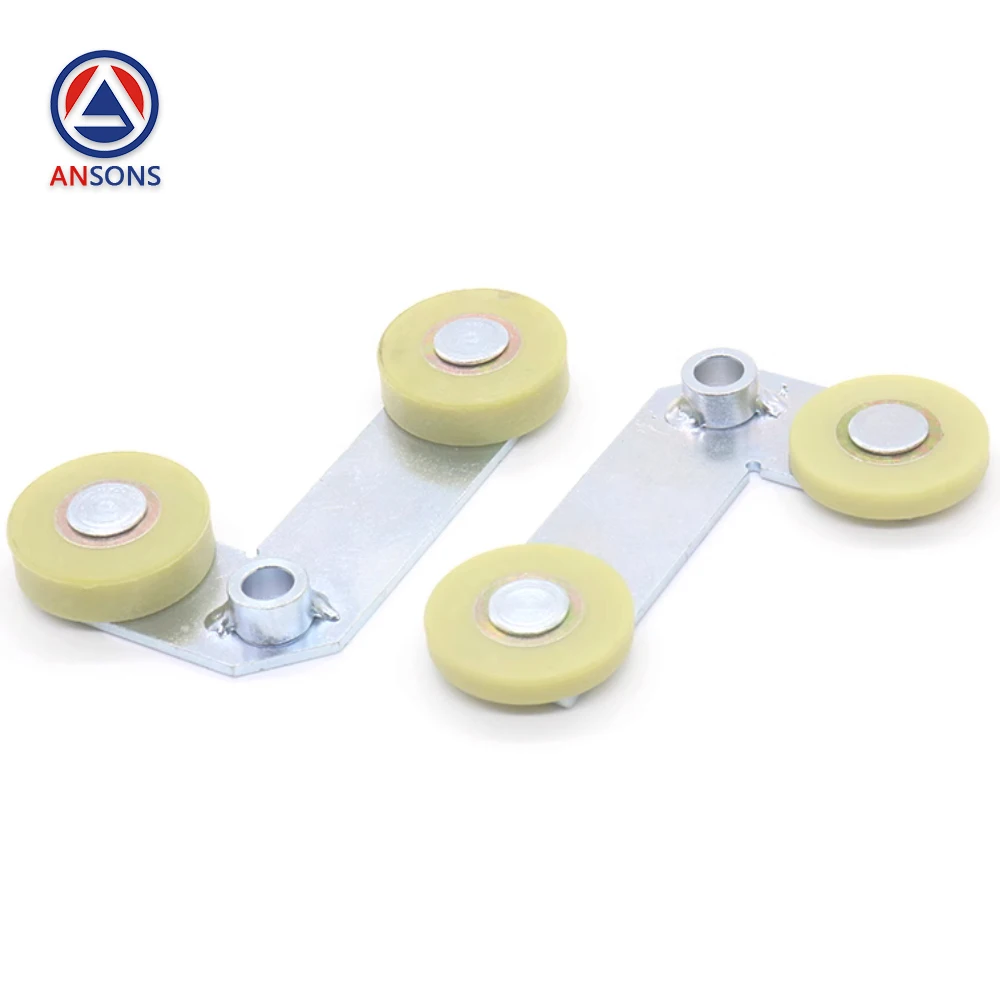 ansons-7-type-fuji-elevador-porta-vane-rolo-roda-de-faca-de-porta-7-shaped-pecas