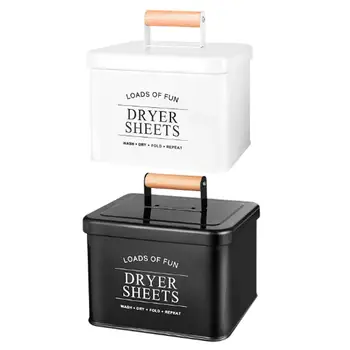 Laundry Dryer Sheet Container 1