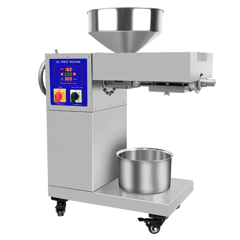 Extractor Small Pressing Palm Oil Press Machine