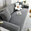 Elastic Sofa Cover Corn Velvet Adjustable Stretch Slipcovers Corner Couch Covers 1/2/3/4 Seater L Shape 1