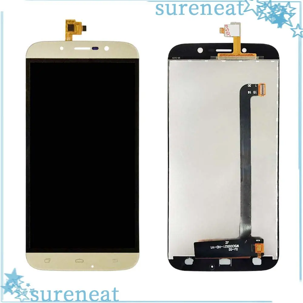 

5.5" Black For Umi Rome X LCD Display With Touch Screen Digitizer Sensor Panel Assembly Cell Phone Accessories Replacement Parts