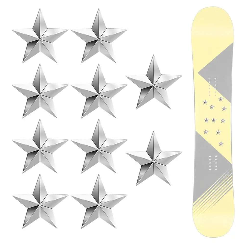 Accessoire Ski Hiver Stomp Pads Snowboard - Lot De 2 - Antidérapant Spike - 12x12cm - Adhésif Fort - Accessoire Neige Accessoire Snowboard Grip