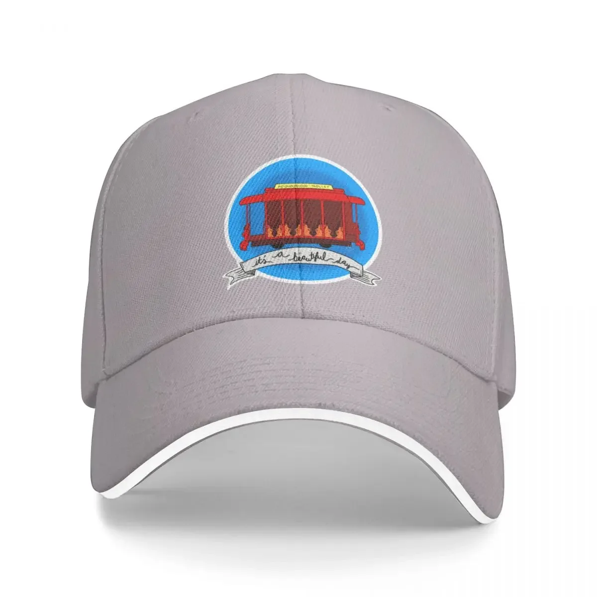 

It's A Beautiful Day Cap Baseball Cap gentleman hat sunhat horse hat Male cap Women's