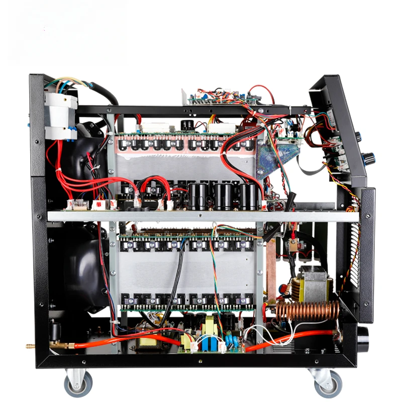 AC and DC Square Wave Pulse Argon Arc Welding Machine Wᴗ 315B Aluminum Welding Machine