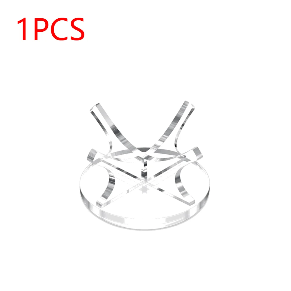 Акрилова стійка для спортивних м'ячів Прозора підставка для бейсбольного м'яча Пам'ятні речі Автограф Бейсбольна підставка для гольфу Софтбол Тенісний м'яч