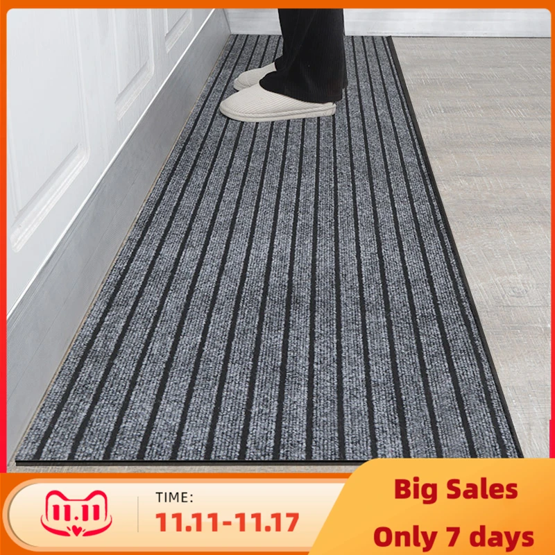 

Anti Slip Kitchen Mat Floor Carpet DIY Absorb Oil Kitchen Rugs Doormat Long Hallway Runner Rug Bath Mat Entrance Easy To Clean