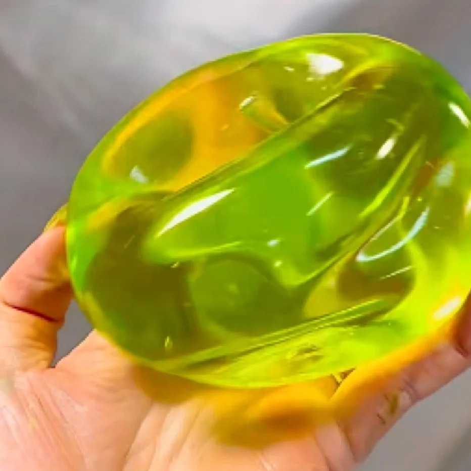 Manzana maltosa amasar diversión rebote lento amasar el mismo nivel de apariencia alta que alivia el estrés como la celebridad de Internet