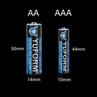 NEW 1.5V AAA Disposable Dry Battery for Led Light Toy Mp3 Camera Flash Razor CD Player Wireless Mouse Keyboard - Image 3