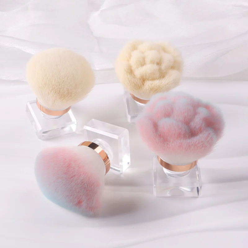 TSZS Nails Brush Small Remove Acrylic UV Gel Polish Powder Cleaning Tool Beauty Makeup Brushes Manicure Accessories 1