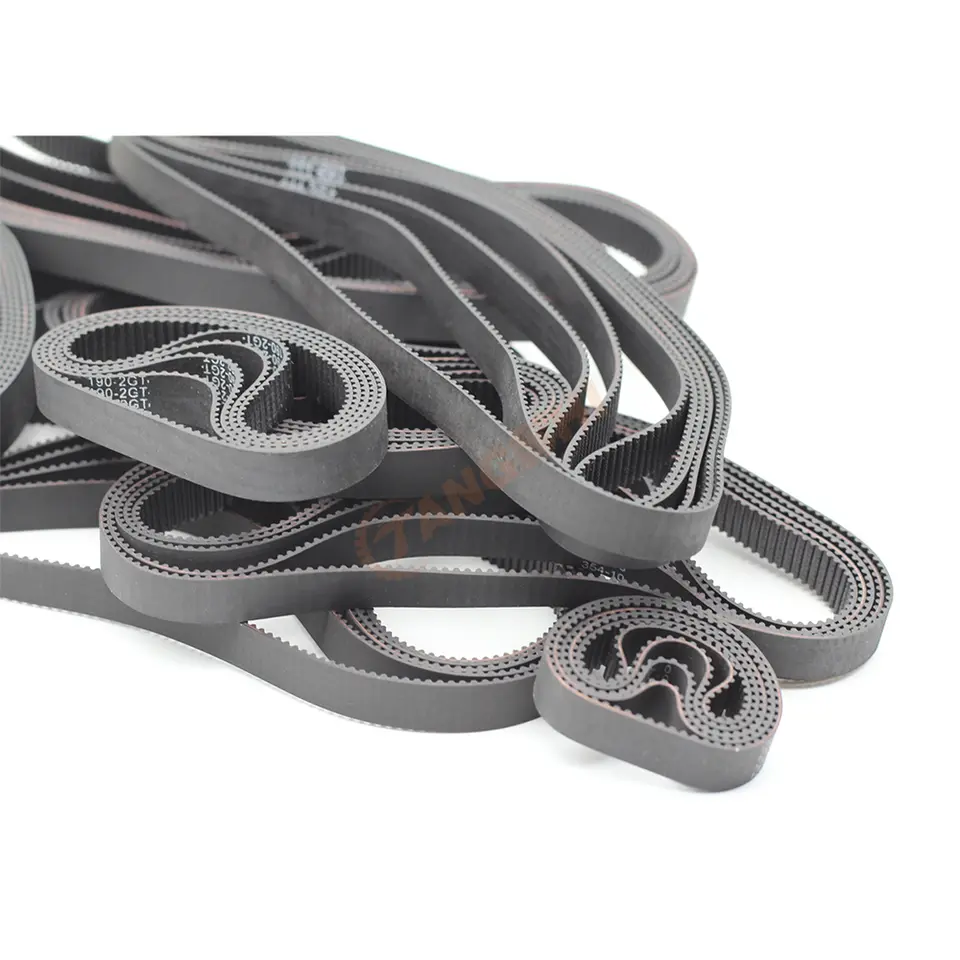 2GT Closed Loop Timing Synchronous Belt Length 96 98 100 102 104 106 108 110 112 114 116 118 120 122 124 126mm GT2 Width6~15mm image 4