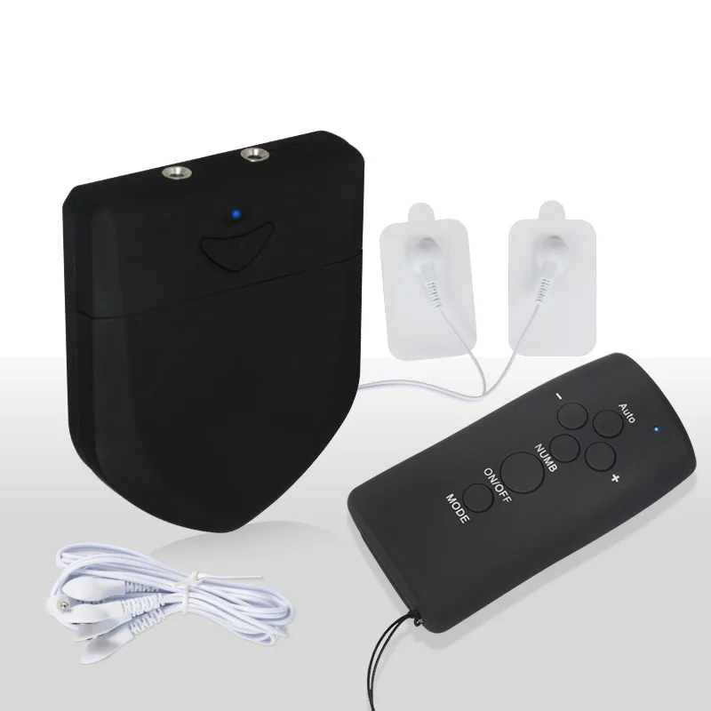 

The New Wireless Physical Therapy Instrument Remote Control Massager Multi-functional Double Massage Intelligent Pres