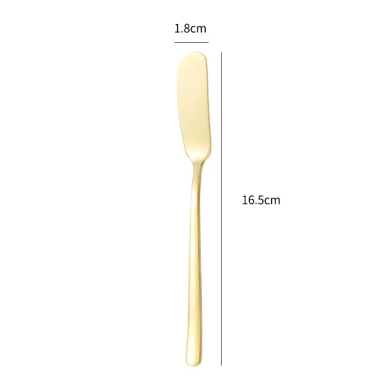 Butter Knife Stainless Steel Cheese Tools Cheese Dessert Jam Knifes Toast Wipe Cream Bread Cutter Kitchen Tools