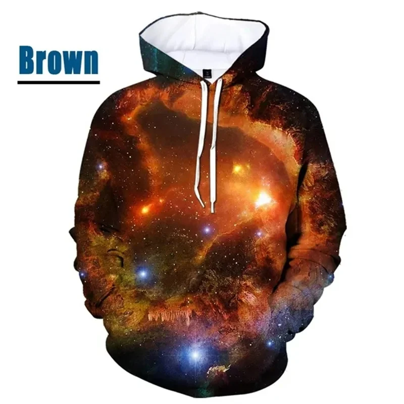 

Starry Sky Graphic Hoodies For Men Children Fashion New In Hoodie & Sweatshirts Women Harajuku Pullovers Unisex Clothing Clothes