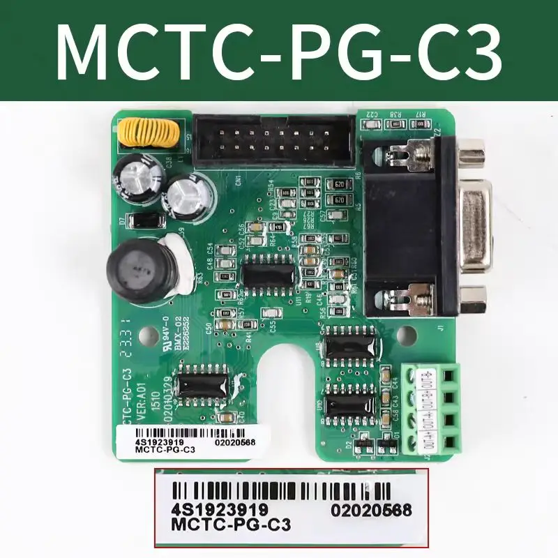M*narch 엘리베이터 컨트롤러 NICE 3000 PG 카드 MCTC-PG-E A2/E2/F1/D T372ZA3