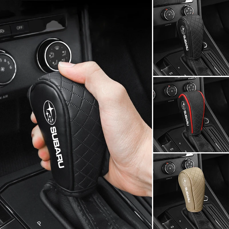 ABS Carbon Fiber Exterior Car Door Handle Cover Trim For Subaru WRX 2011-2023