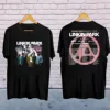 Fashion Official Men's Linkin-Park From Zero World Tour T-Shirt Unisex Harajuku O-Neck Short Sleeve Pop Music Shirt Fan Gift 2