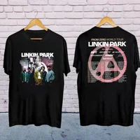 Fashion Official Men's Linkin-Park From Zero World Tour T-Shirt Unisex Harajuku O-Neck Short Sleeve Pop Music Shirt Fan Gift 2
