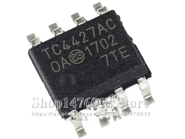 10 шт./лот TC4427AEOA tc4427кроа TC4427EOA TC4427COA TC4427 SOP8 | Электронные компоненты и