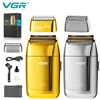 VGR Shaver Electric Shaver Beard Trimmer Beard Shaver Professional Electric Razor Men Beard Cutting Machine Rechargeable V-399 1