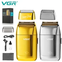 VGR Shaver Electric Shaver Beard Trimmer Beard Shaver Professional Electric Razor Men Beard Cutting Machine Rechargeable V-399 1