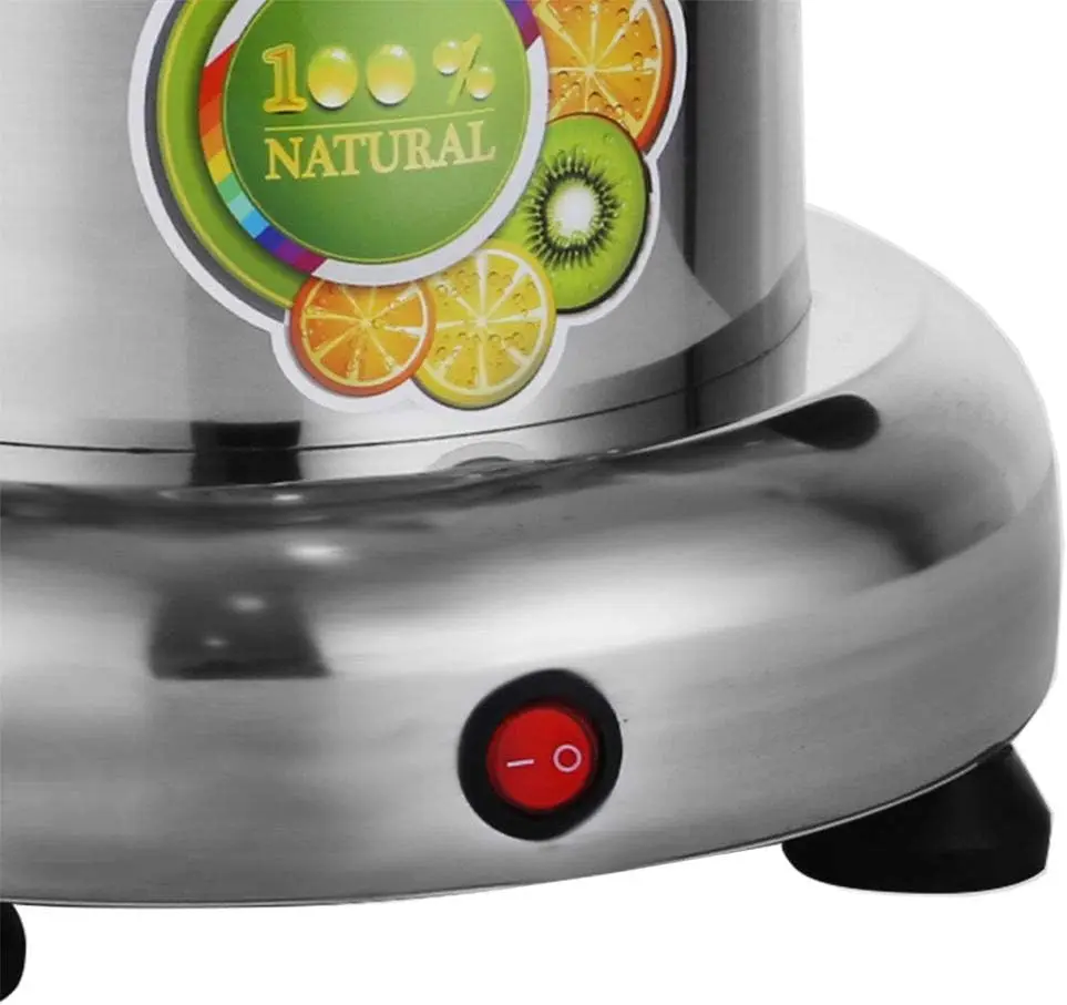 Fruit and Vegetables Juice Maker, Commercial Juice Extractor Stainless Steel Heavy Duty 3