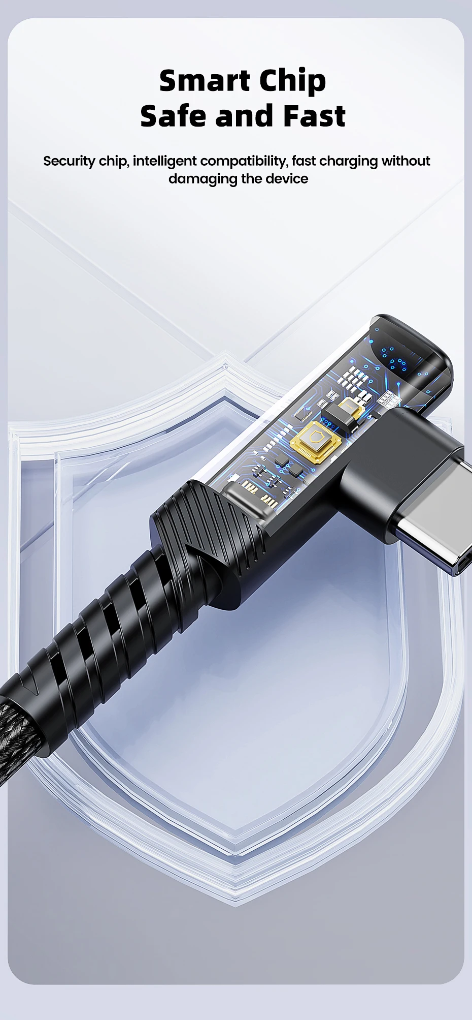 Toocki 5m VR Link Elbow Cable 2 in 1 3A USB A+C to Type C PD Fast Charging USB3.0 5Gbps Data Transfer Wire For Phone Accessories