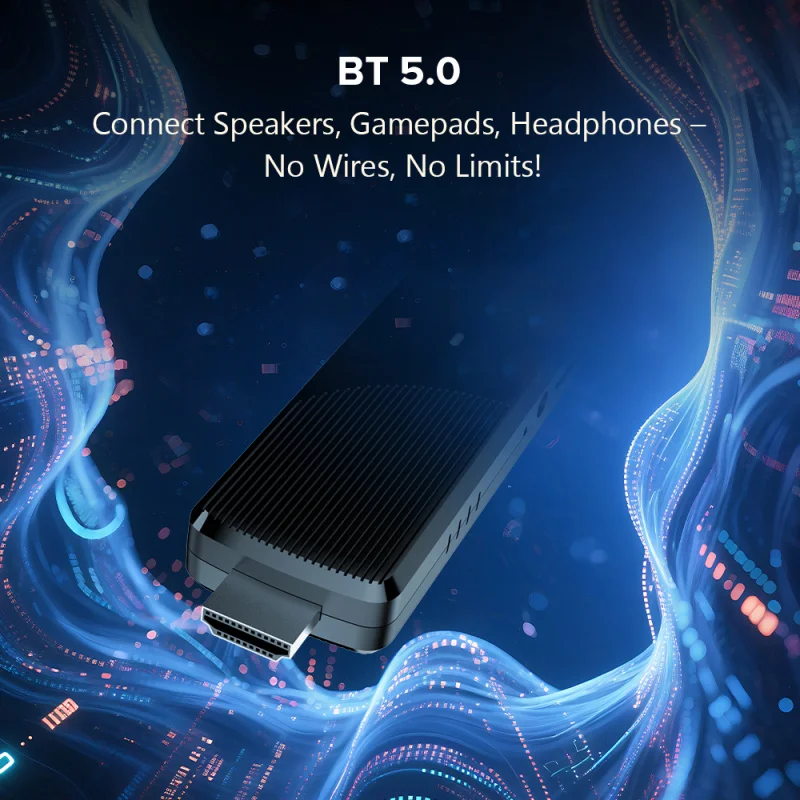 عصا تلفزيون ذكية TV98 ATV X9 بنظام Android14 مع مع...