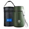 Fjbottle Food Thermos Vacuum Lunch Box 316 Stainless Steel  Lunch Container 750ML Free Spoon
