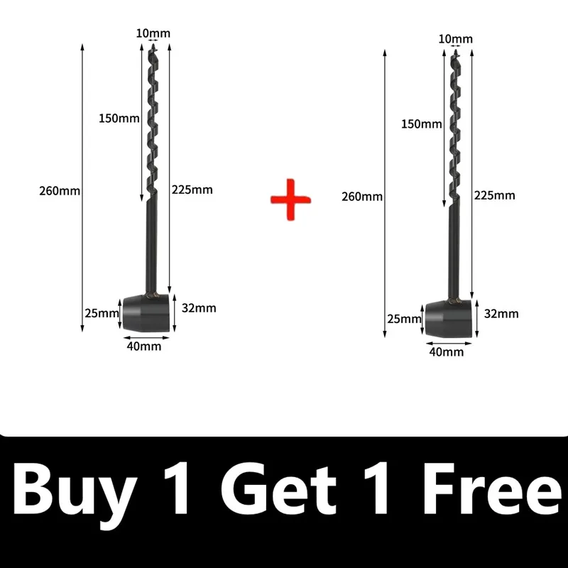 

Ручная дрель из углеродистой стали, портативная ручная дрель для выживания на природе, буровое долото для выживания, деревообрабатывающий сверлильный инструмент