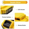 20V 3Ah DCB203 Lithium Battery Replacement for DeWalt 18v 20Volt Max Lithium Ion Battery DCB206 DCB205 DCB204 Power Tools 4
