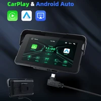 EKIY 5.0 inch Wireless CarPlay Moto Android Auto Portable Digital Motorcycle Dashboard GPS Motorcycle Navigation Display Screen - Image 2