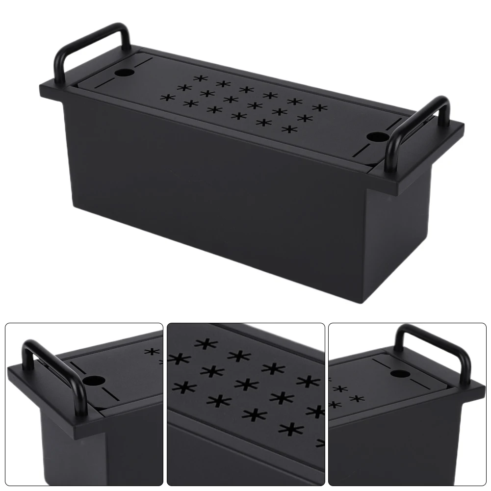 IGT Table Storage Box & Storage Bag Camping Table Storage Drawer Multipurpose IGT Table Tea Tray Outdoor Camping Table Equipment