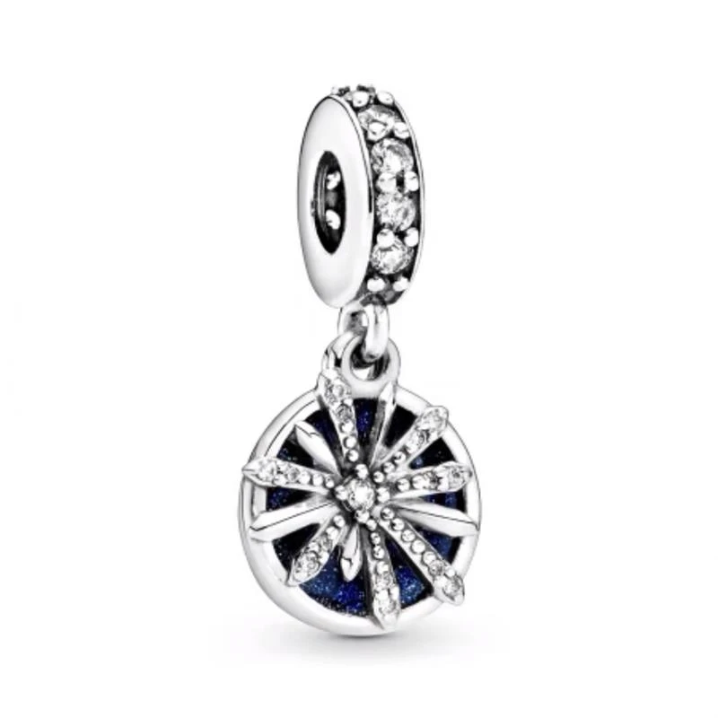 New Camping Night Sky Double & Forever Sisters Dangle Charm Beads Fit Original 925 Sterling Silver Bracelet DIY Jewelry Gift 5