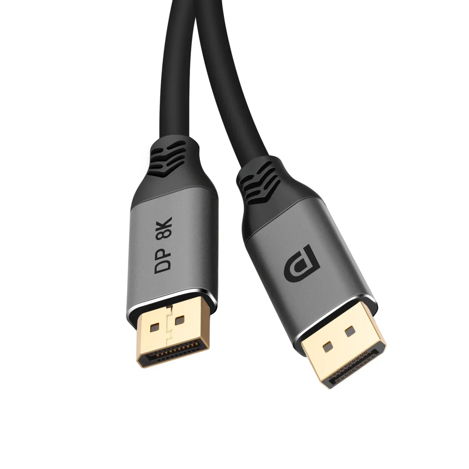 디스플레이 포트 8K DP 케이블, V1.4 8K-60Hz 4K/144Hz 2K/165Hz 비디오 오디오 HDR 32.4Gbps 쉴드 포일 케이블, TV 박스 PC 노트북 DP 케이블