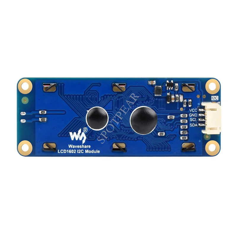 LCD1602 I2C  16x2  LCD 3.3V/5V, Arduino / Jetson Nano / Raspberry Pi Pico / ESP32 