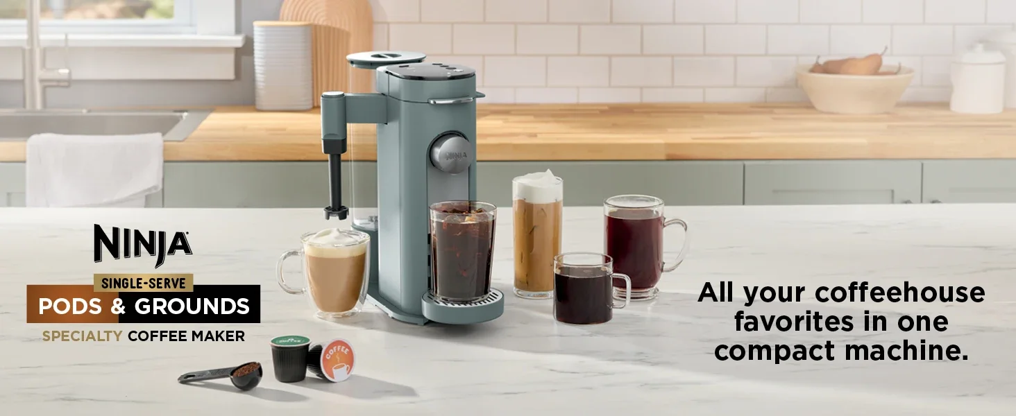 PB051GB, Ninja Coffee Maker, Kruig, coffee