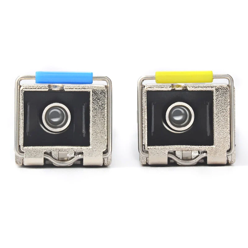 1쌍 기가비트 광섬유 BIDI SC SFP 모듈 1000M SC 1.25G 1310nm/1550nm 싱글 모드 A+B 광섬유 모듈 이더넷 스위치용