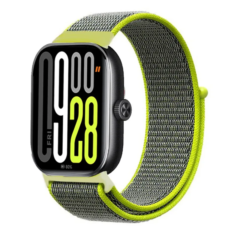 Breathable Nylon Loop Strap - Sporty Replacement Bracelet