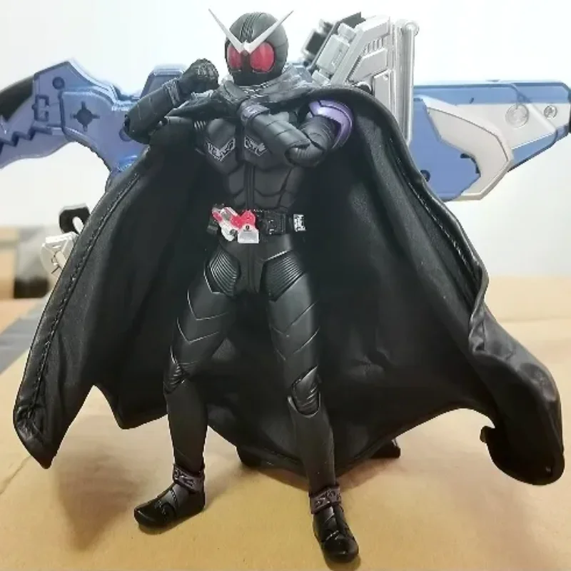 Anime Kamen Rider Assembled Model Masked Super Man Eternal