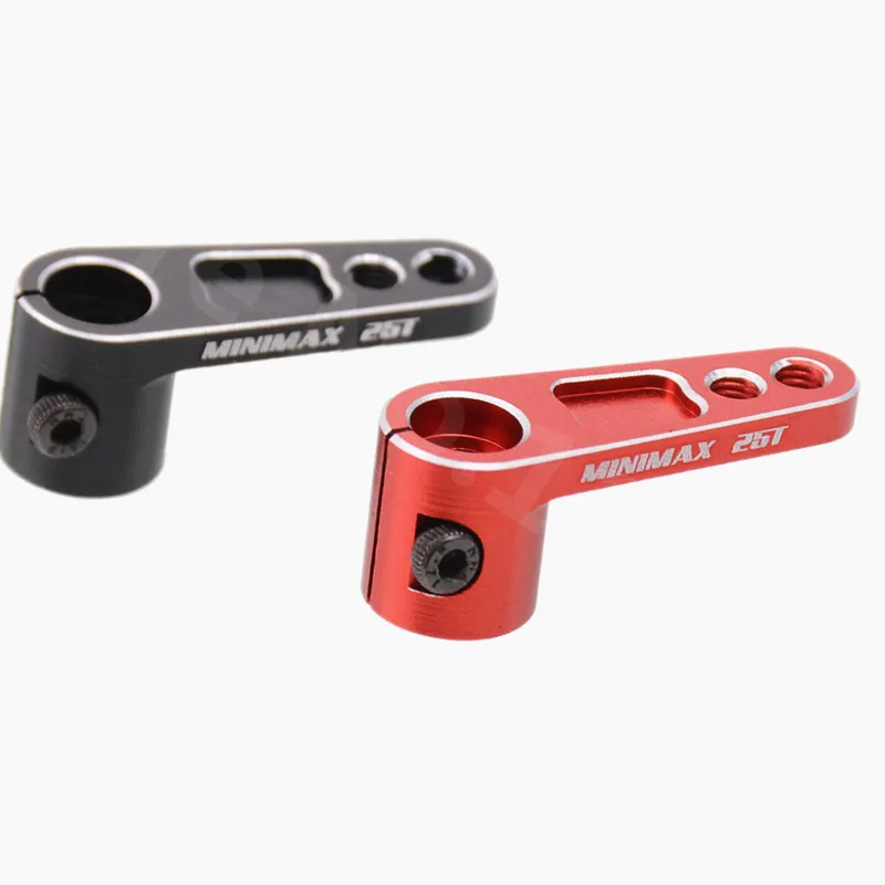 DSPOWER 25T Servo Corno 28.5mm Servo Braccio In Metallo Per 1/10 RC - Foto 5