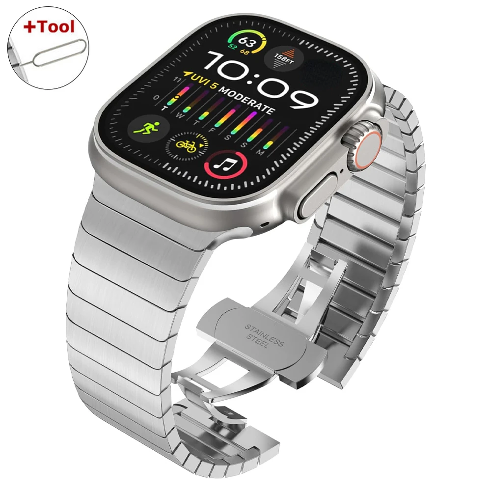 Titanium Luxury Stainless Steel Band